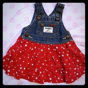 Oshkosh 6 month baby girl dress